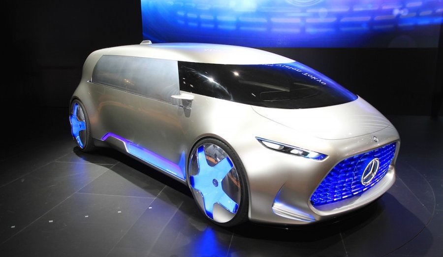 Mercedes Vision Tokyo Concept at Tokyo Motor Show
