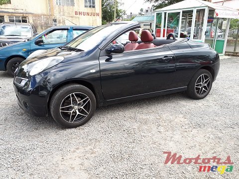 2009' Nissan Micra Convertible photo #1