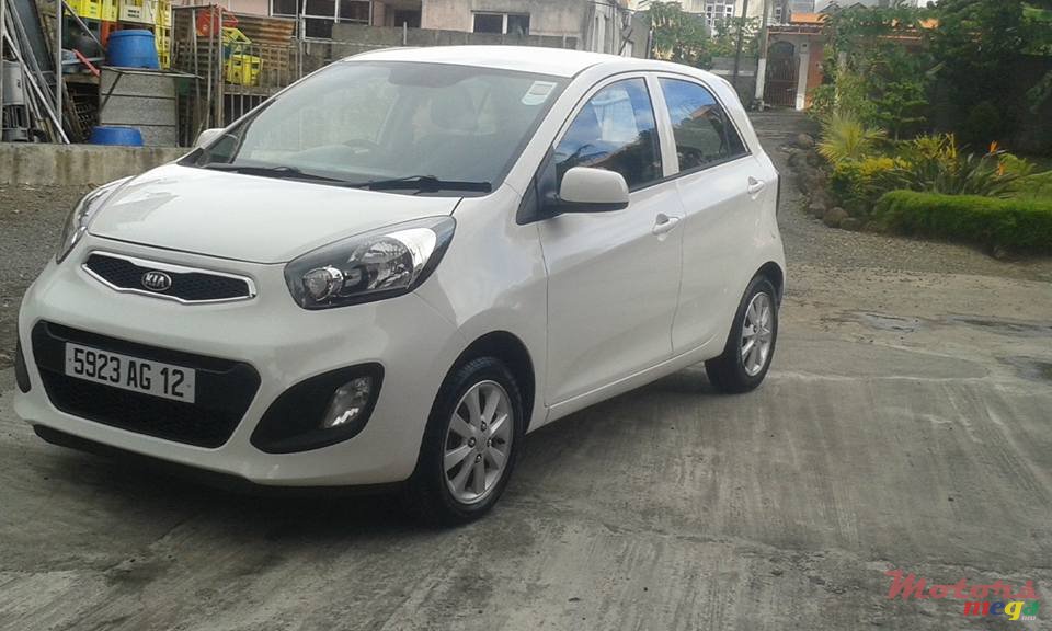 2012' Kia Picanto no photo #3