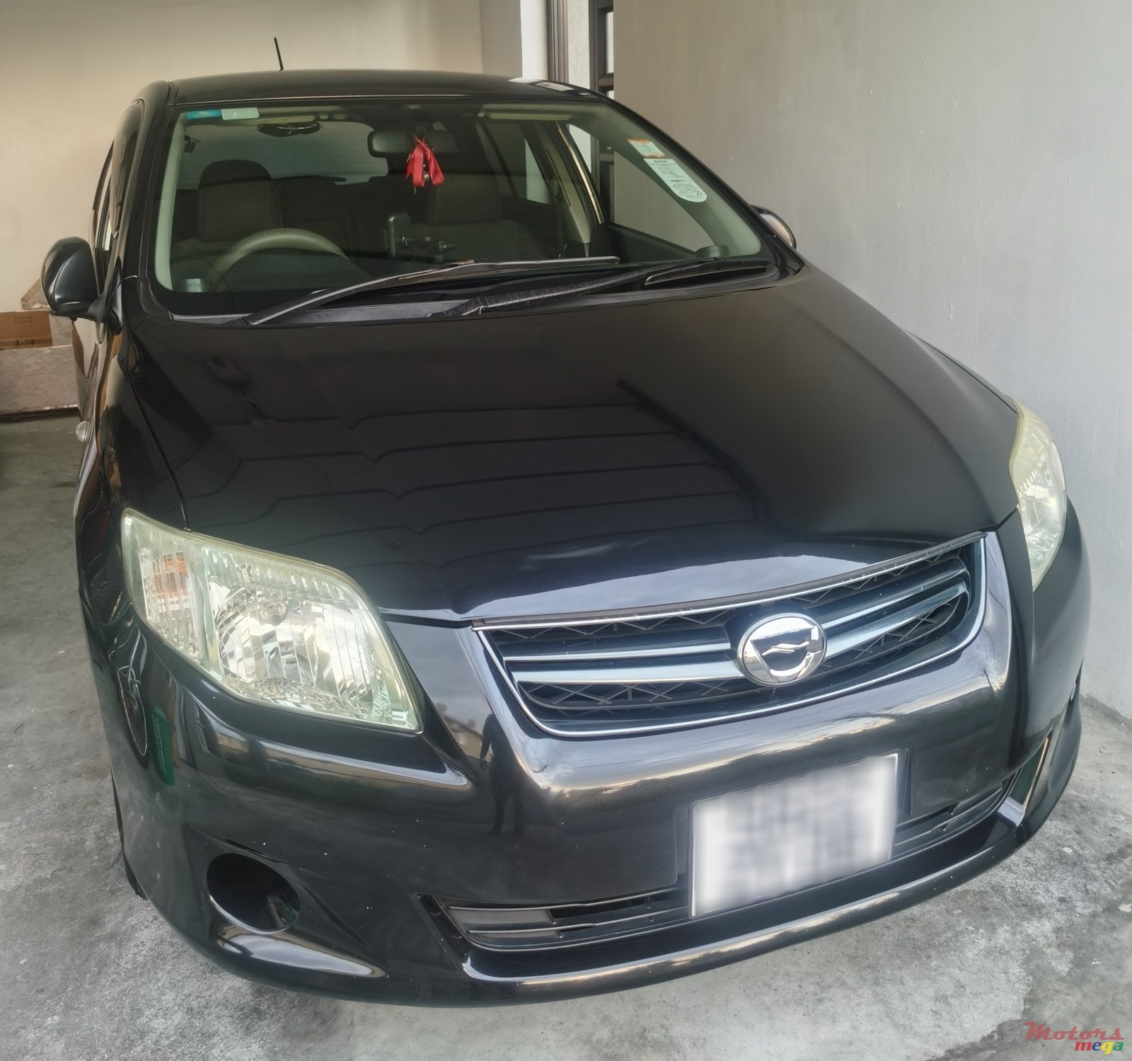 2008' Toyota Fielder photo #1