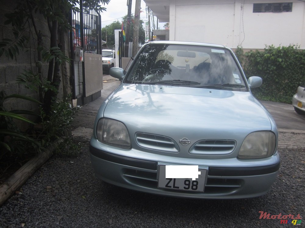 1998' Nissan March K11 photo #1