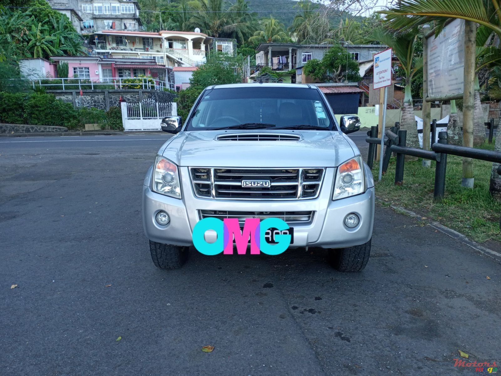 2008' Isuzu KB Series Turbo intercooler photo #1