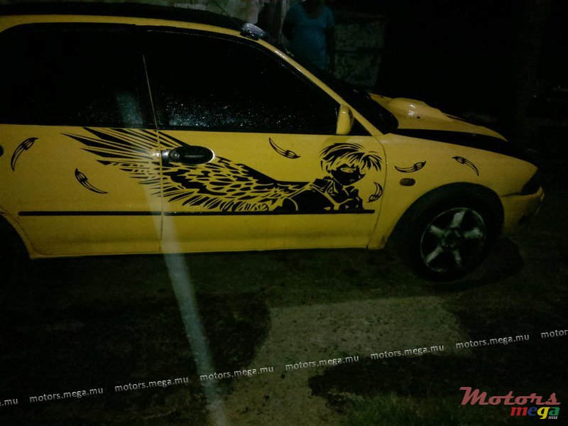 1995' Proton Wira sport photo #7