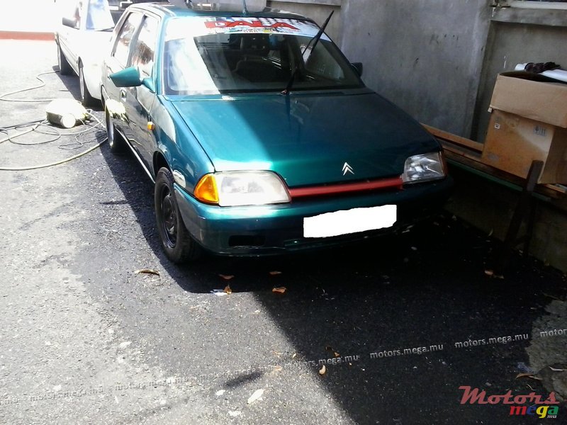 1992' Citroen ax 10 photo #2