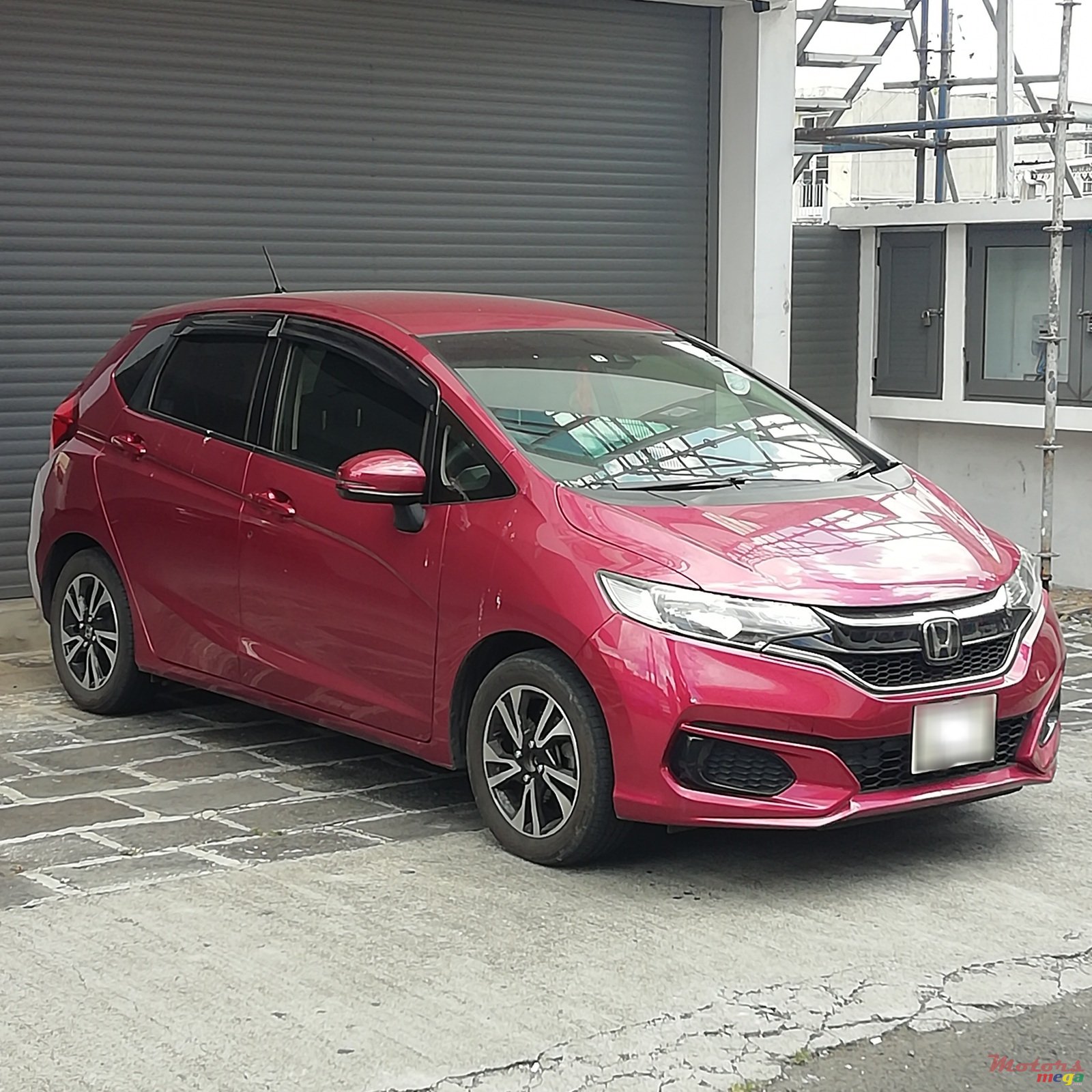 2018' Honda Fit Sensing photo #1