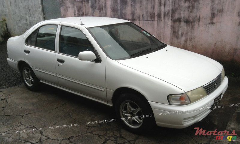 1997' Nissan Sunny B14 photo #2