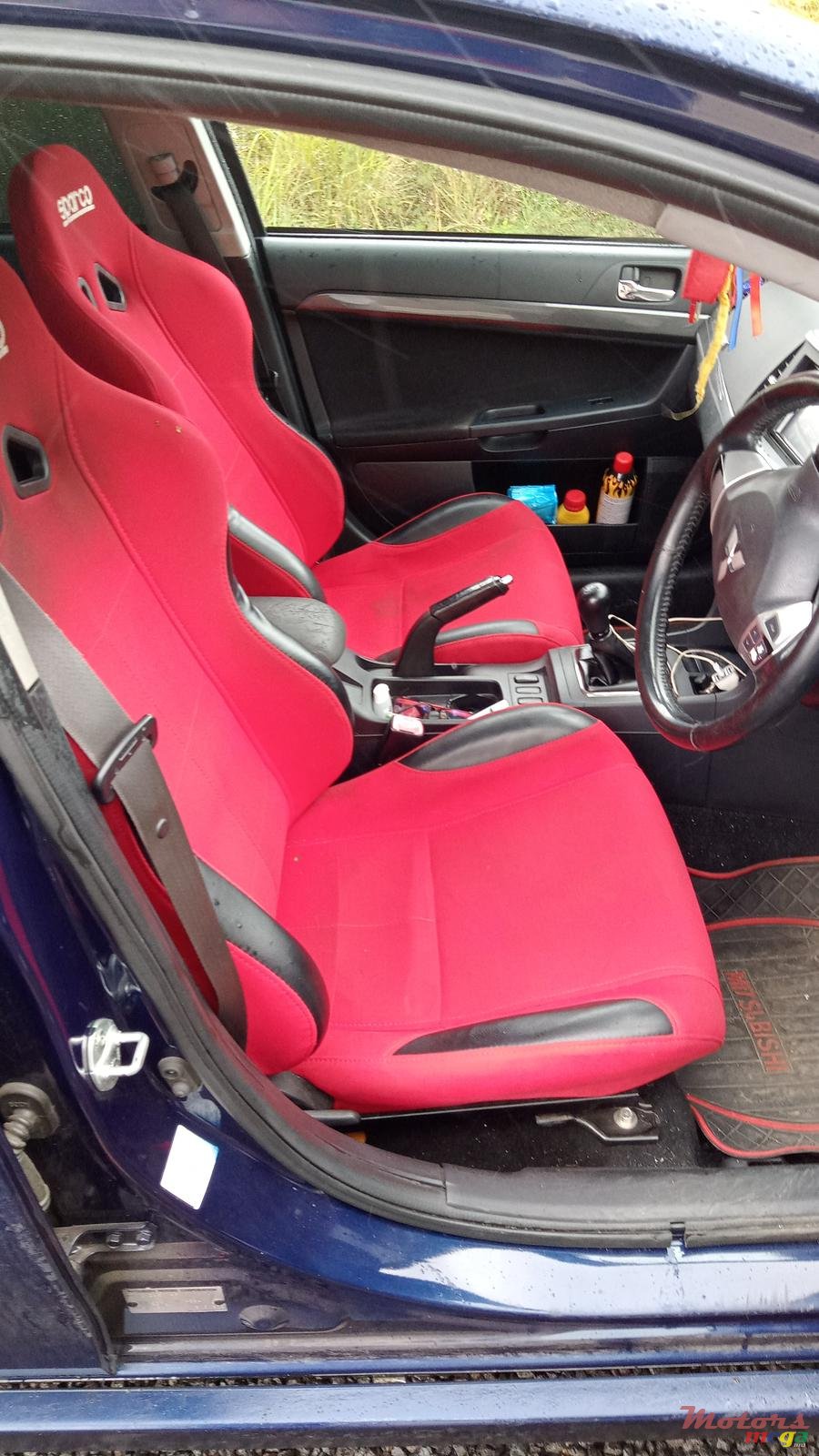 2011' Mitsubishi Lancer X photo #5