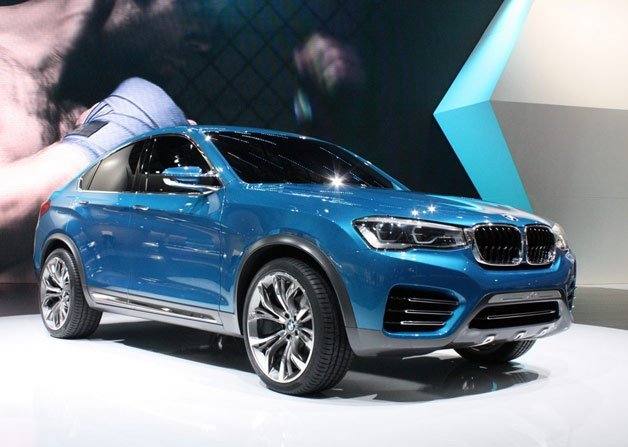 BMW X4 Hatches its Fastback Shape in Shanghai