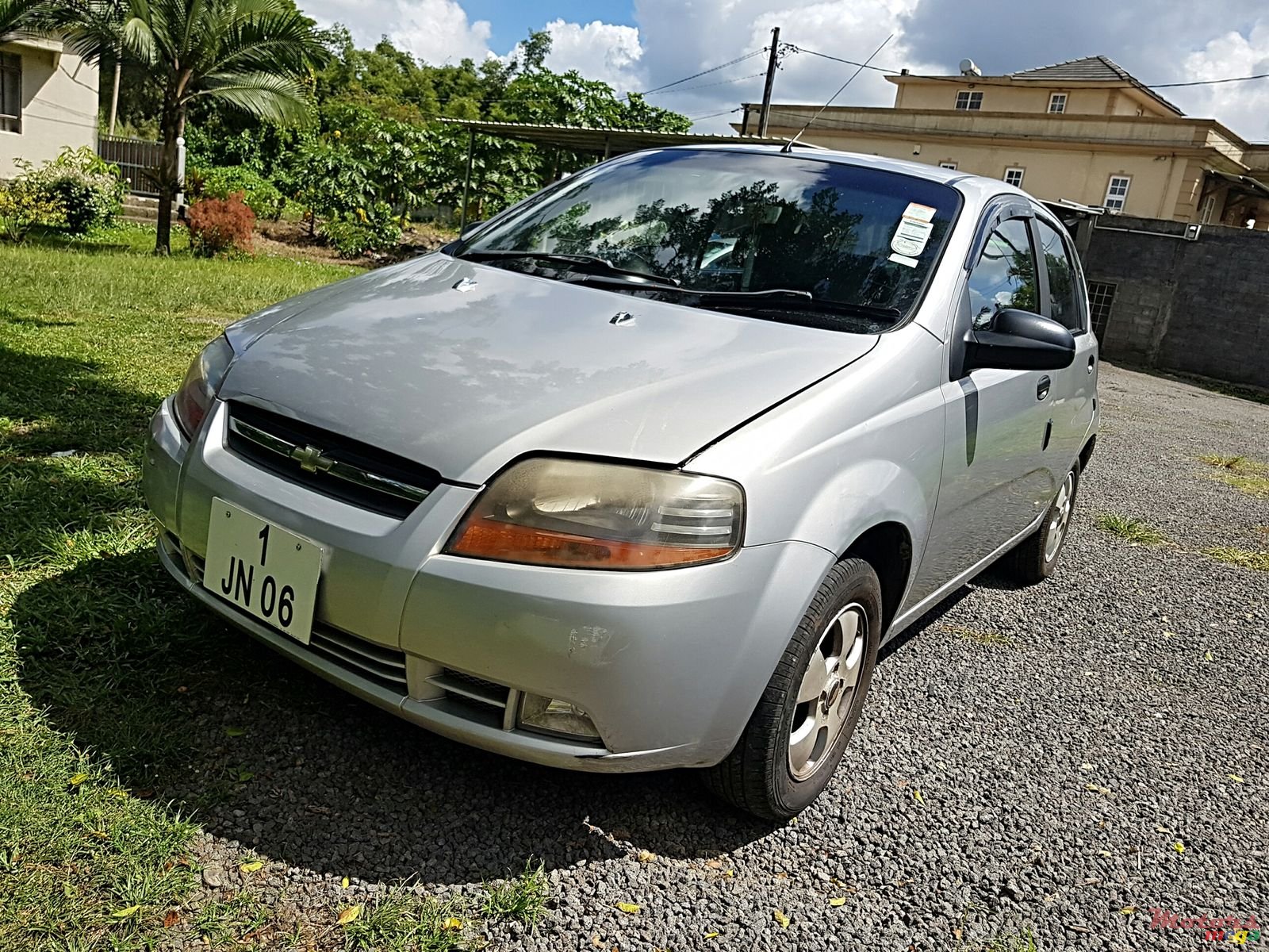 2006' Chevrolet Aveo photo #2