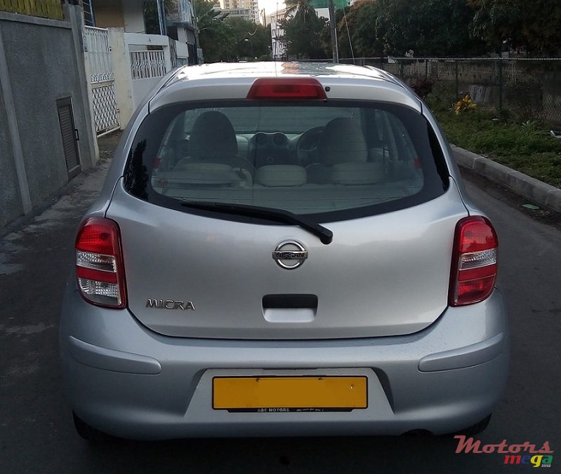 2013' Nissan Micra photo #3