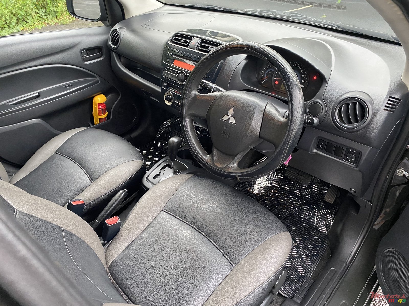 2014' Mitsubishi Attrage photo #4