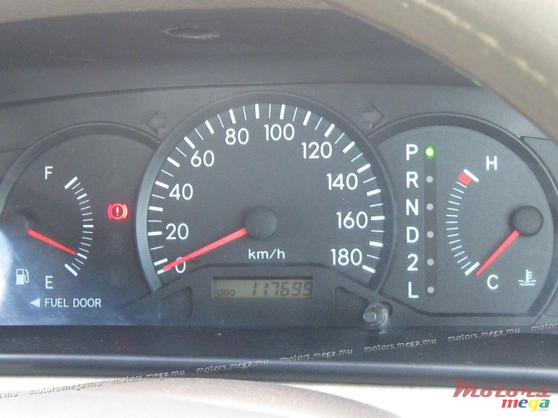 2000' Toyota VVTI  photo #2