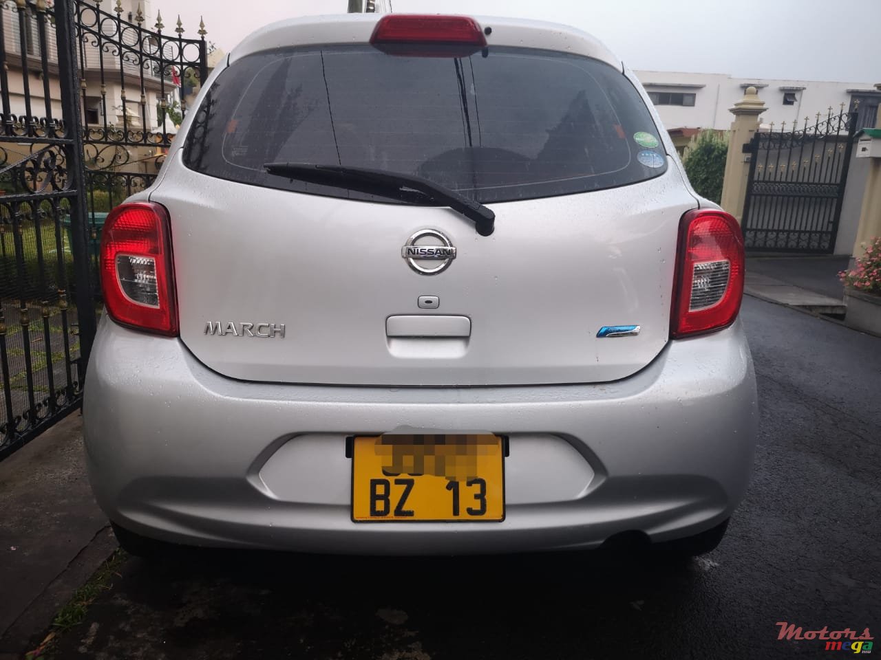 2013' Nissan March K13 photo #2