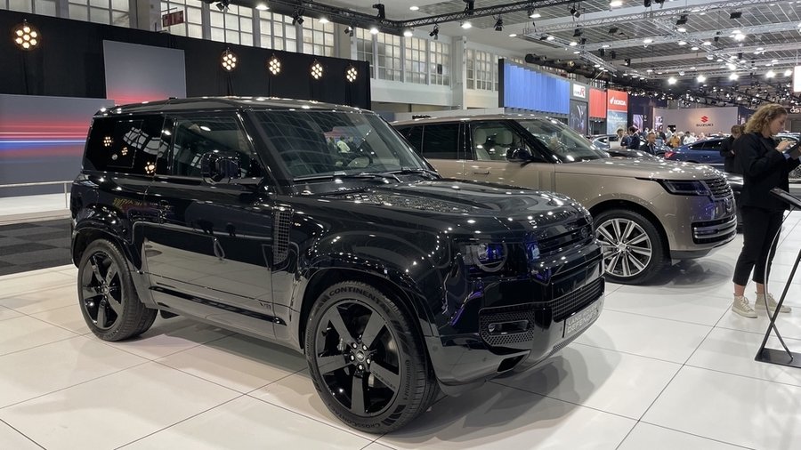 En direct du salon de Bruxelles 2023 - Le stand Jaguar Land Rover