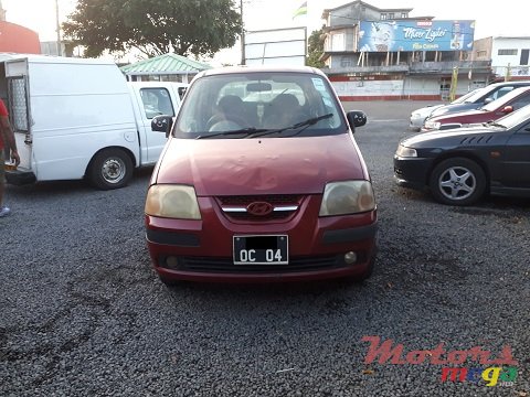 2004' Hyundai Atos photo #3