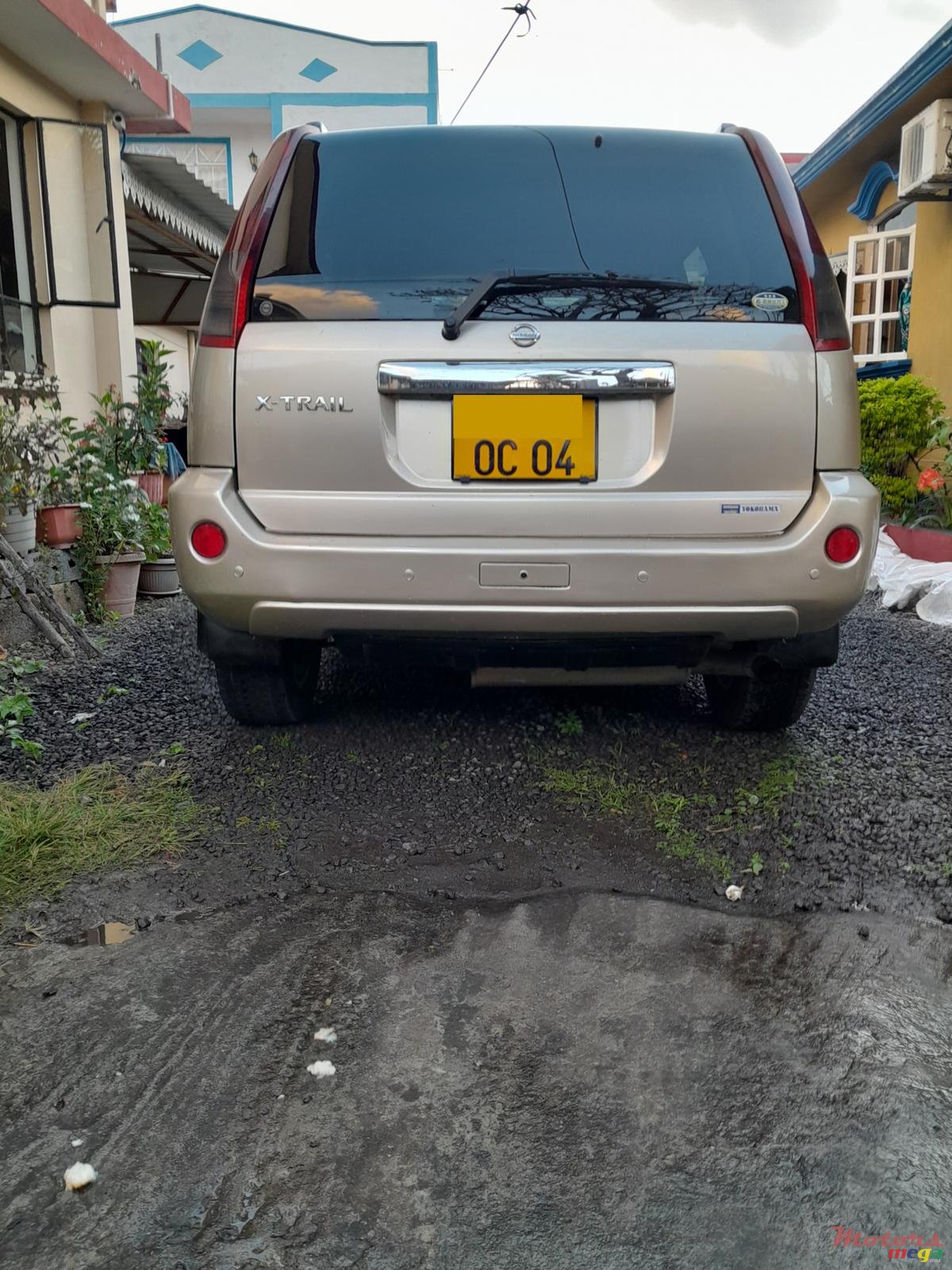 2004' Nissan X-Trail photo #4