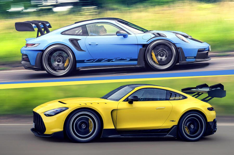 Porsche and AMG to go to battle with new GT2 RS and GT Black Series