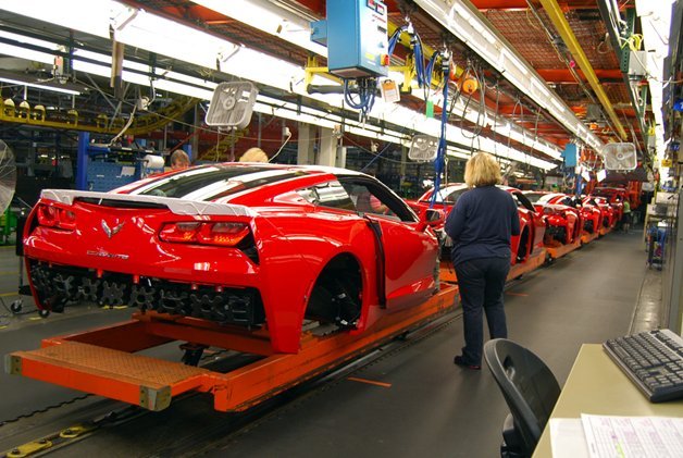 Tour The Chevy Corvette Stingray's Bowling Green Plant With Us