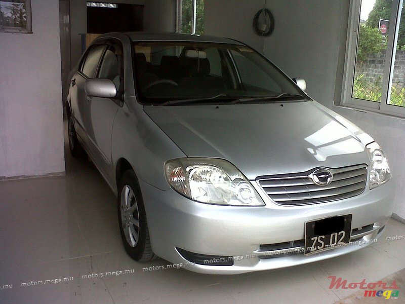 2002' Toyota Corolla photo #1