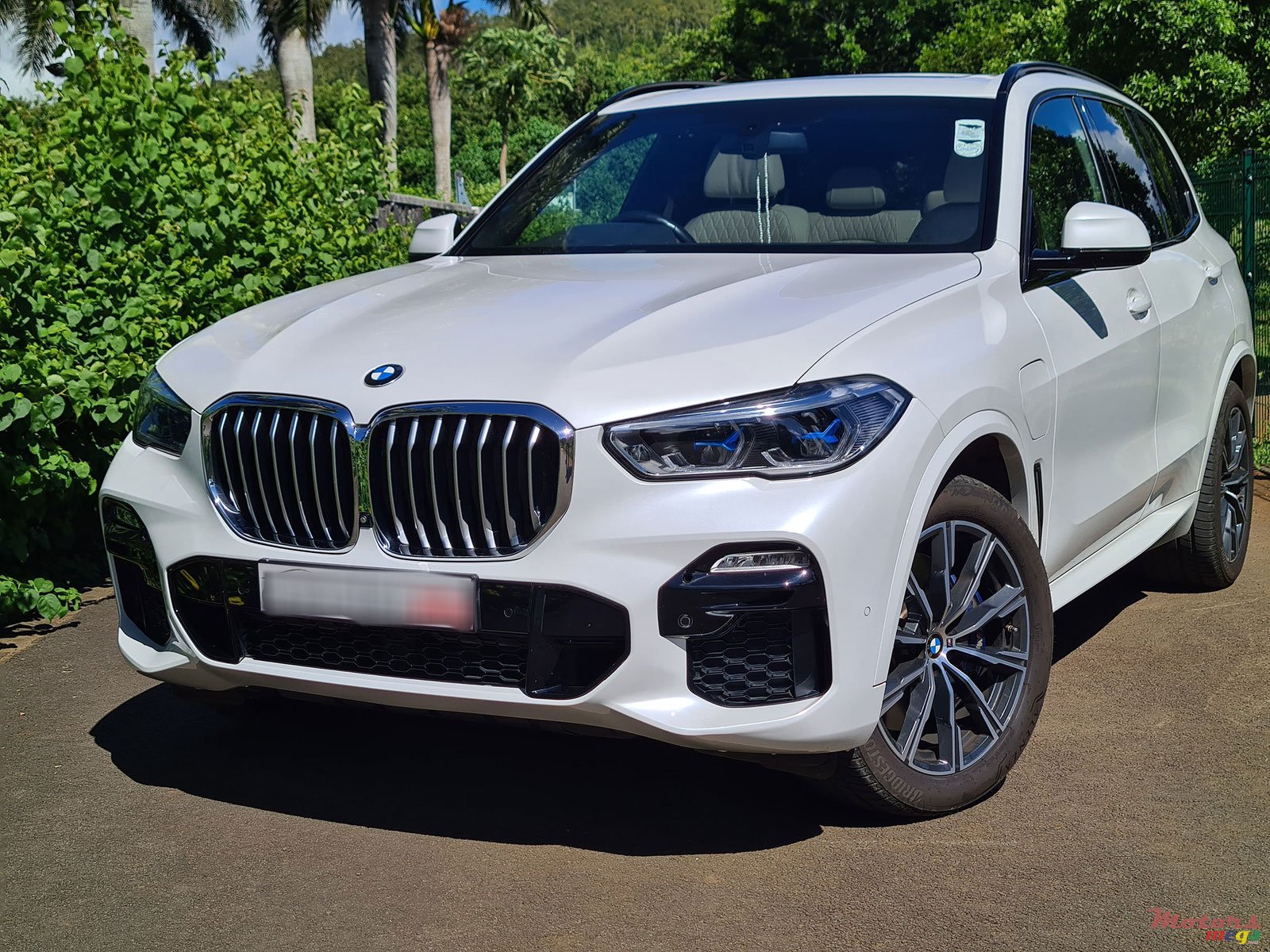 2021' BMW X5 45e M Sport Line xDrive 3.0 photo #1