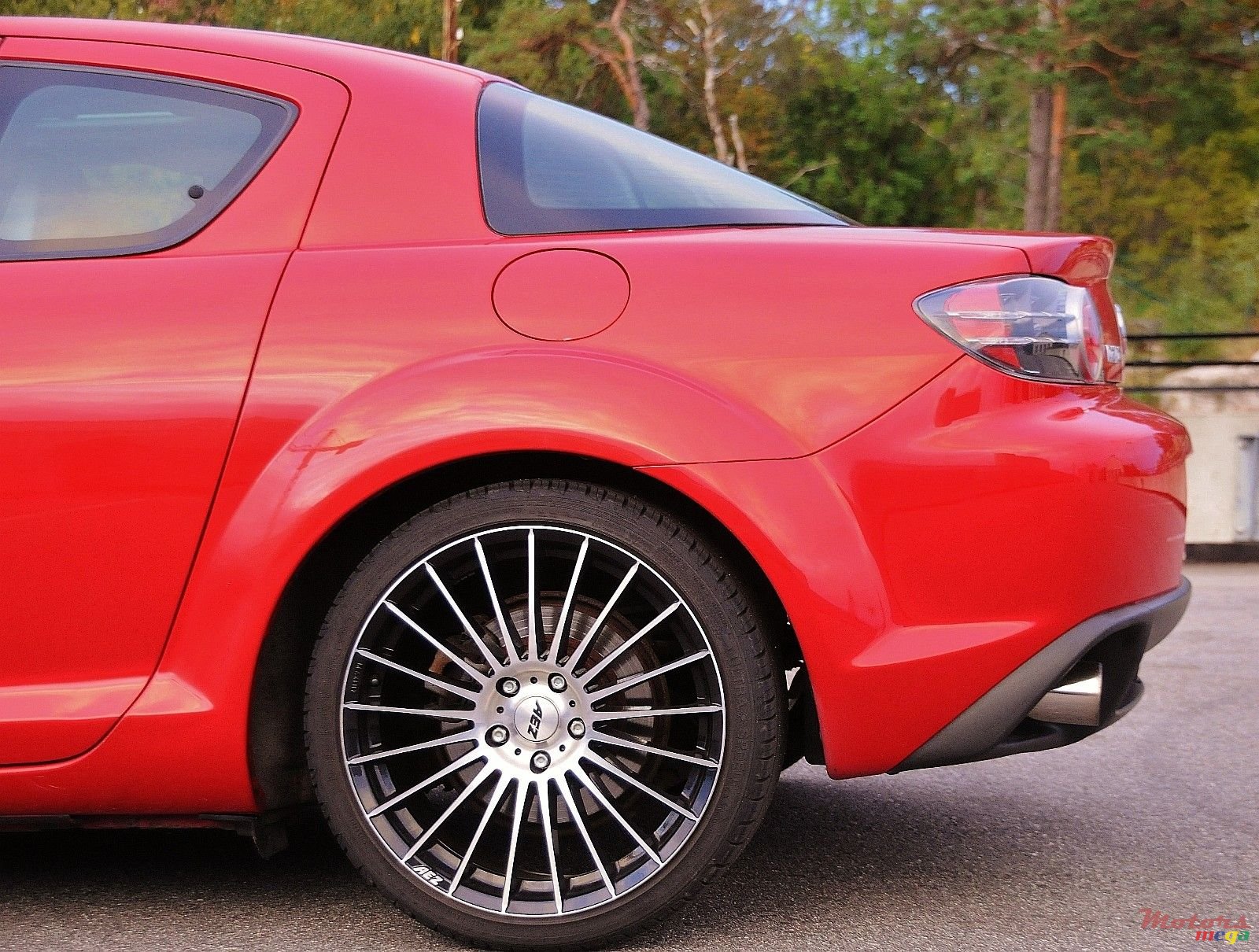 2003' Mazda RX-8 photo #7