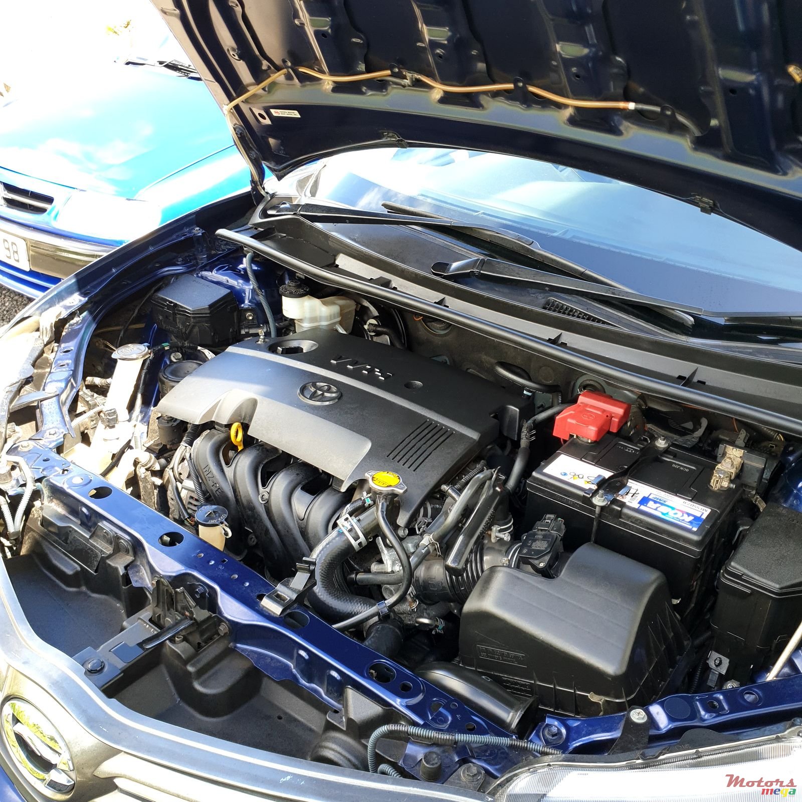 2013' Toyota Axio photo #1