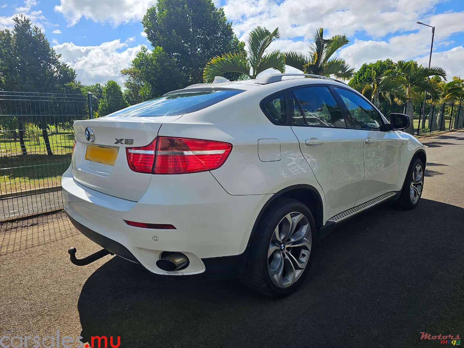 2008' BMW X6 XDrive 35i 3.0 photo #4