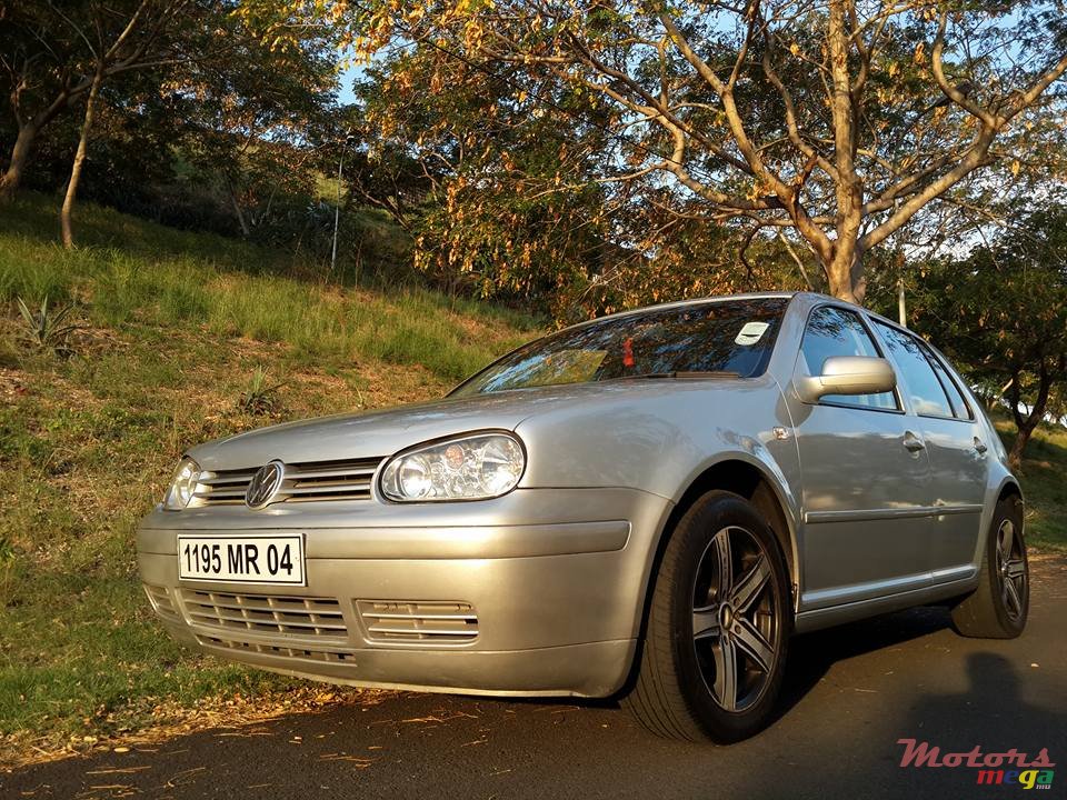 2004' Volkswagen Golf IV MK4 photo #1