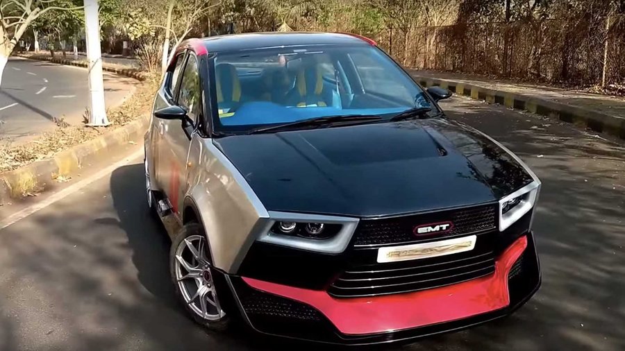 Nissan IDx Nismo Lives On In This Honda Amaze-Based Replica