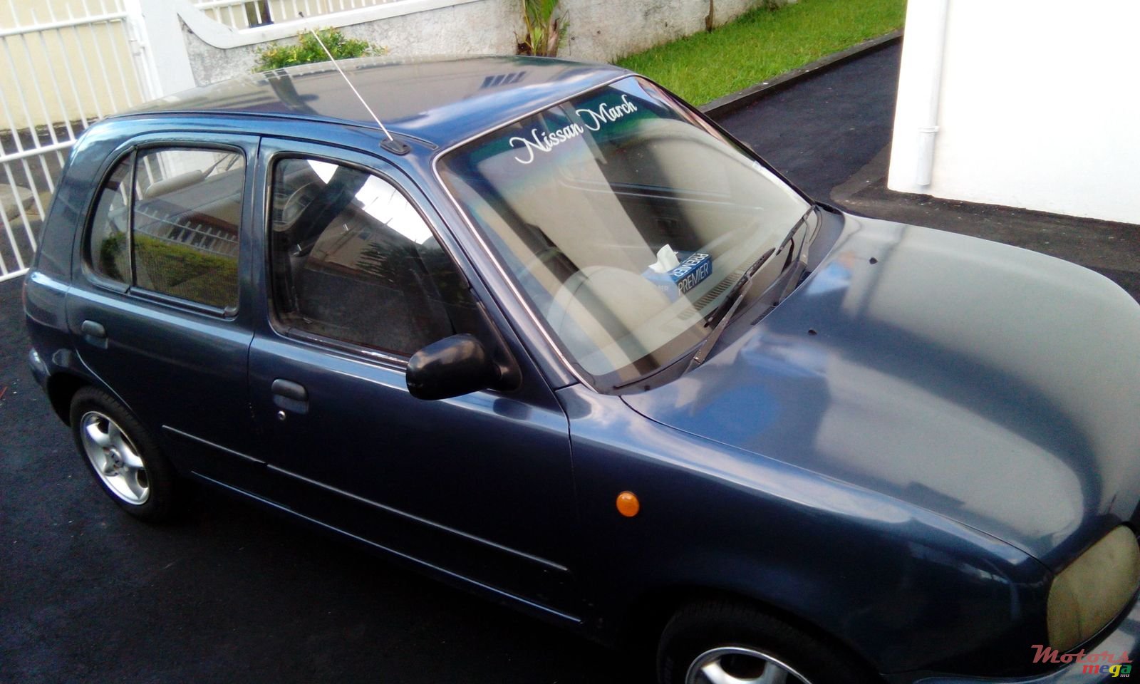 1994' Nissan Micra photo #3