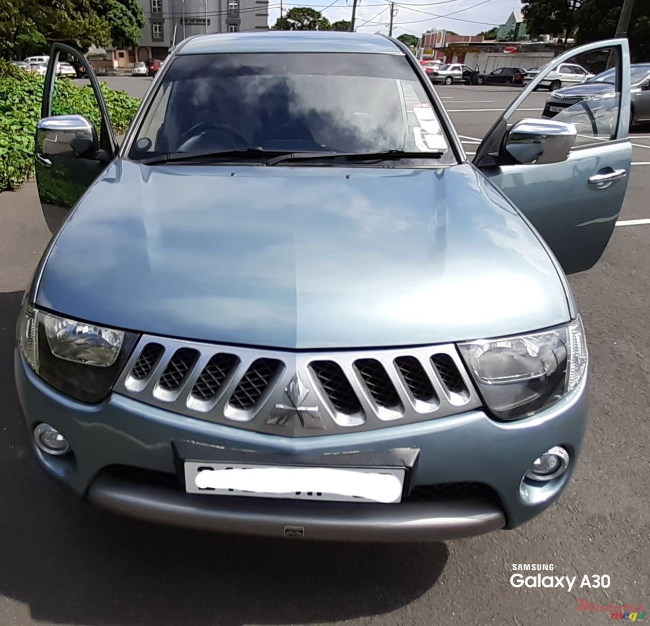 2008' Mitsubishi L 200 Sportero photo #3