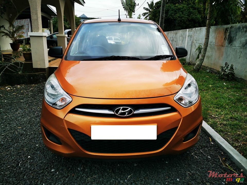 2014' Hyundai i10 photo #1