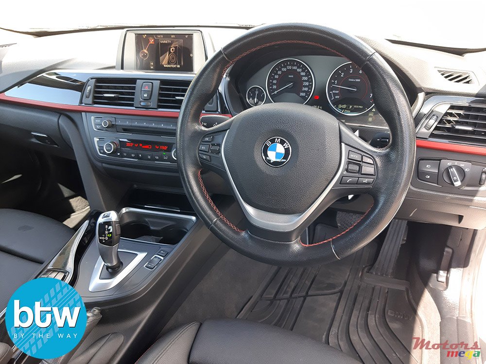 2015' BMW 320i SPORT LINE photo #5