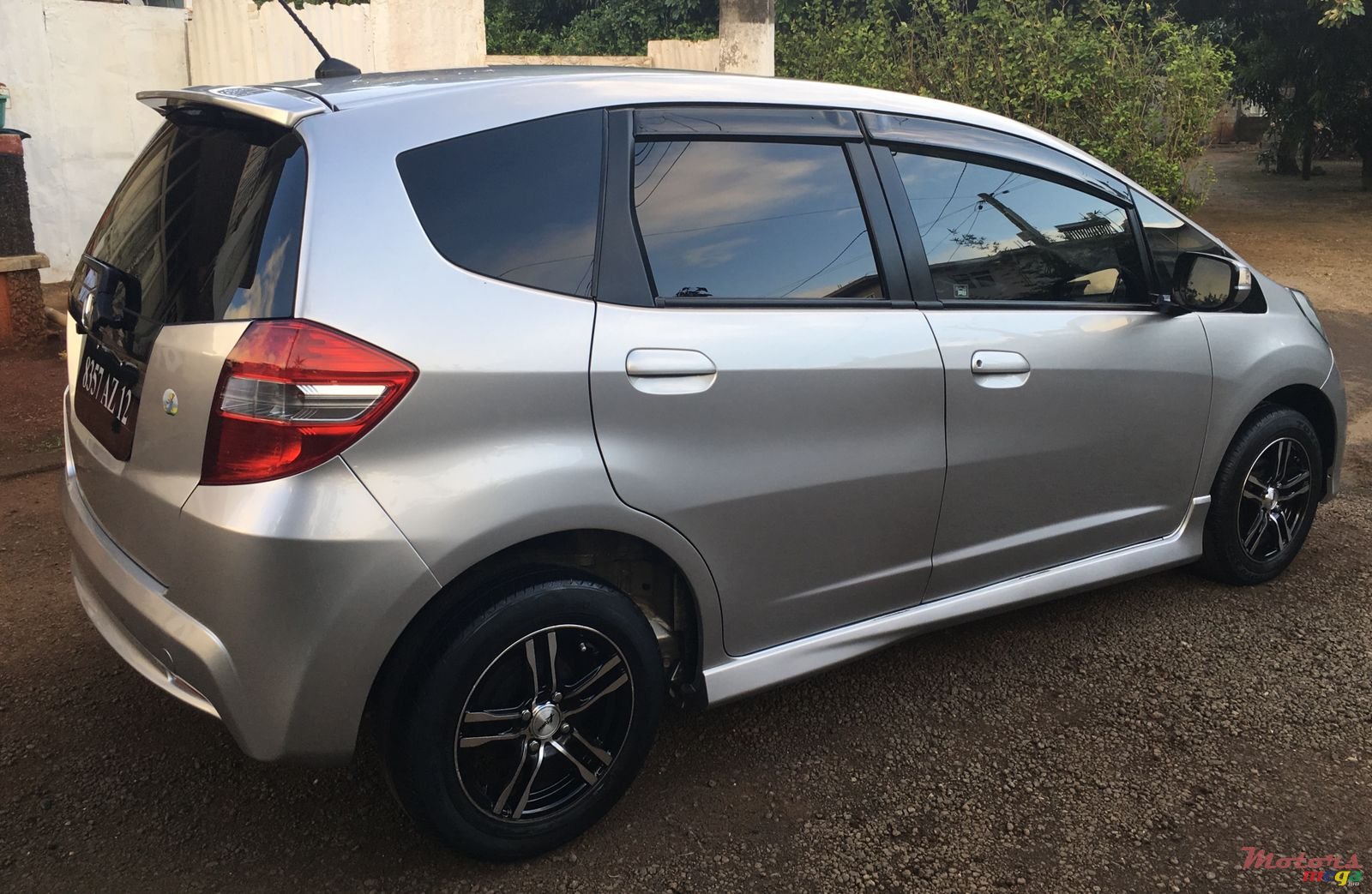 2012' Honda Fit photo #4