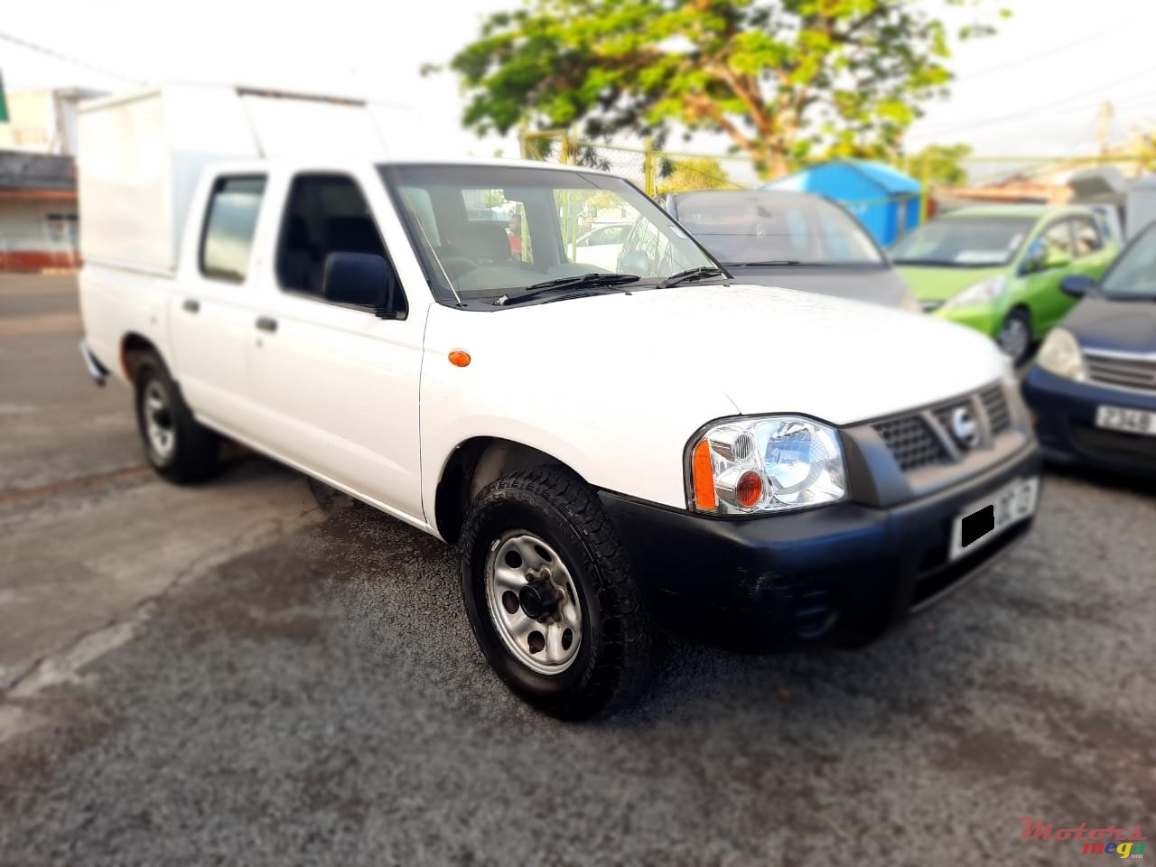 2012' Nissan Pick up photo #6