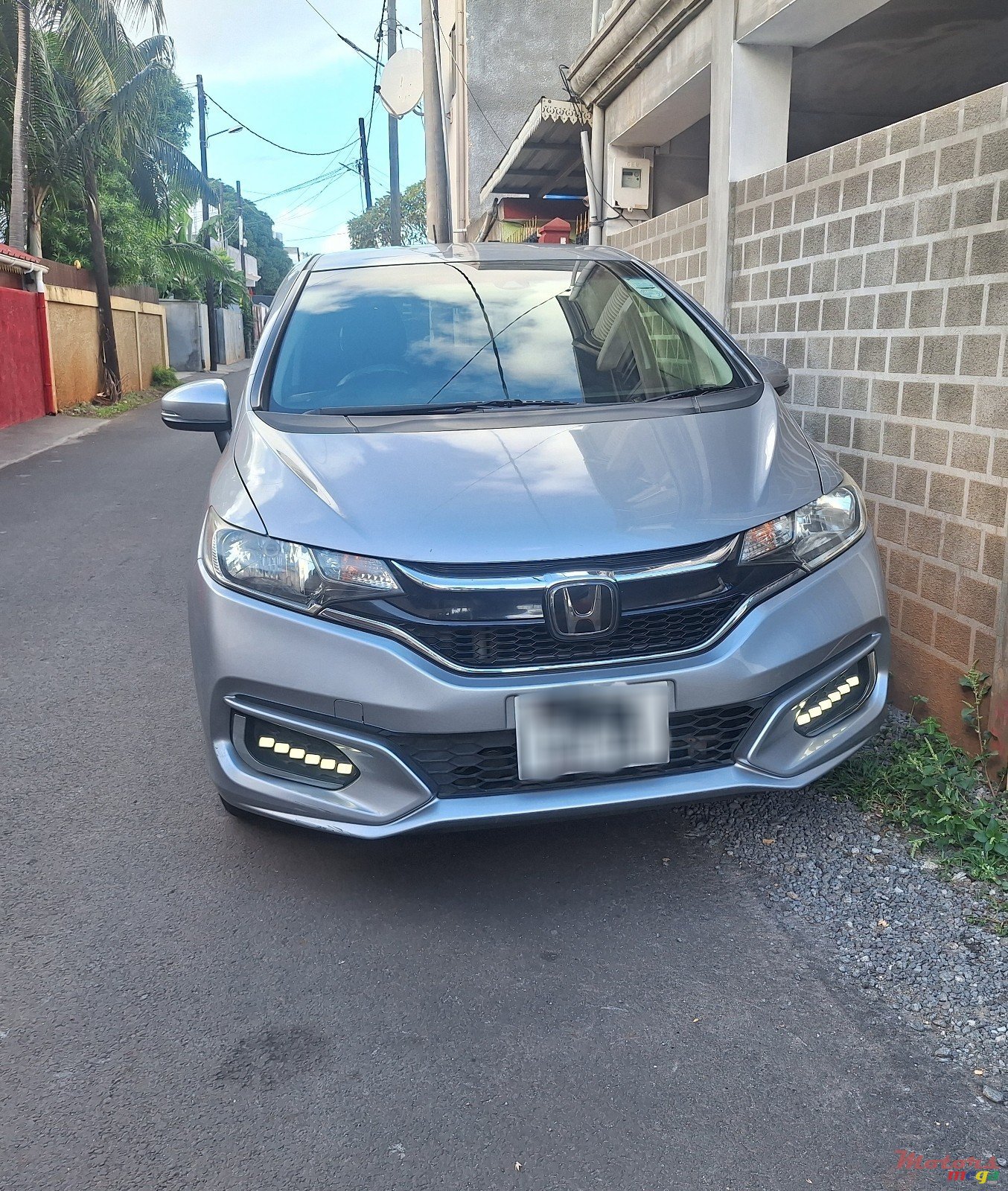 2018' Honda Fit photo #4