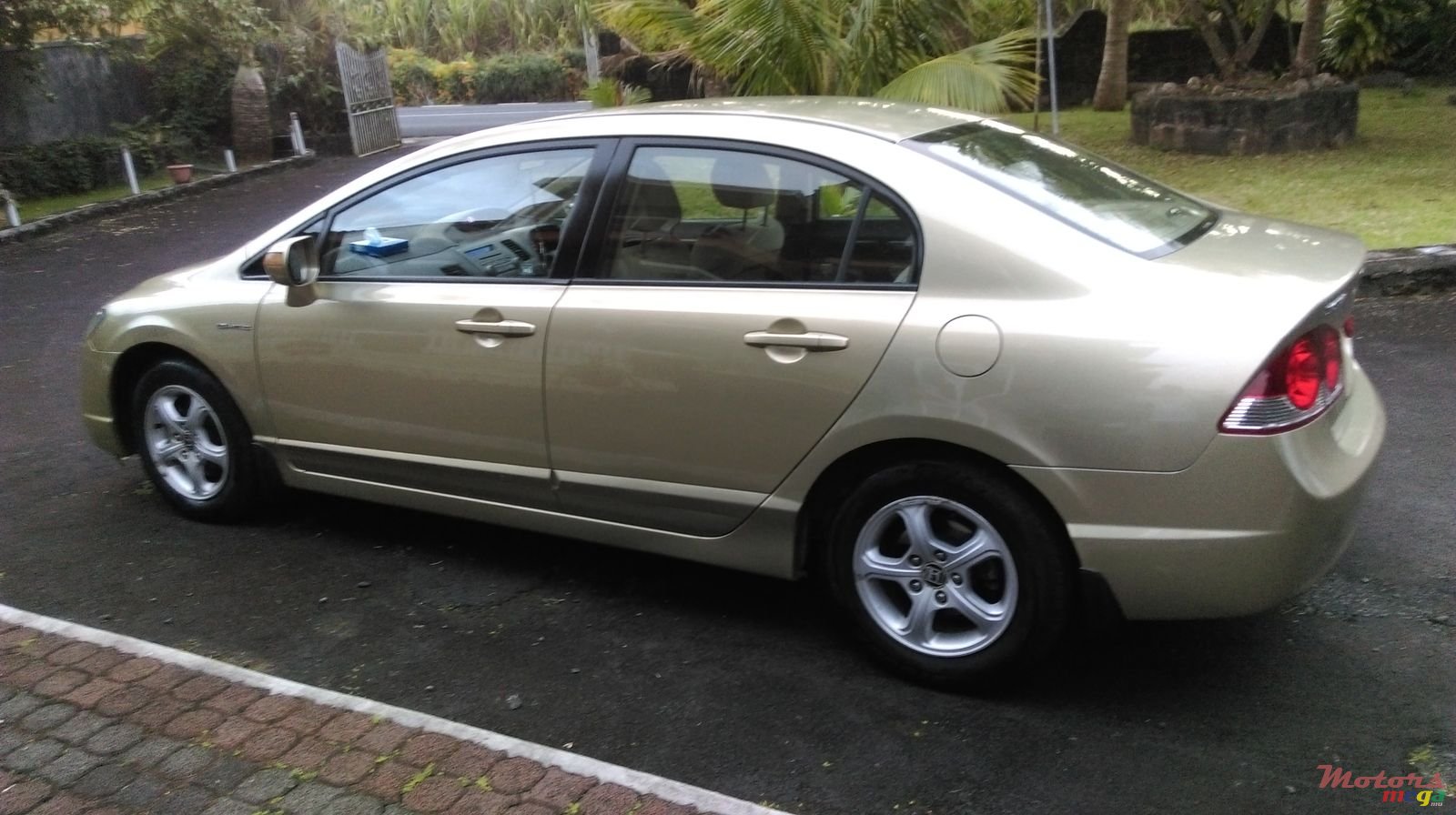 2008' Honda Civic photo #1