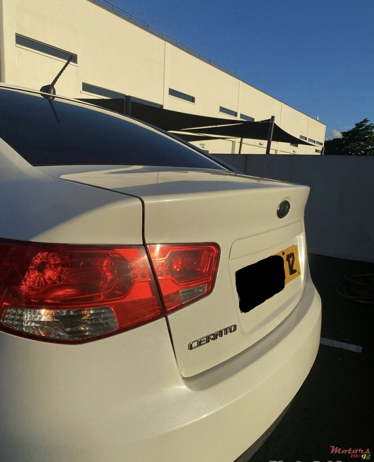 2012' Kia Cerato photo #1