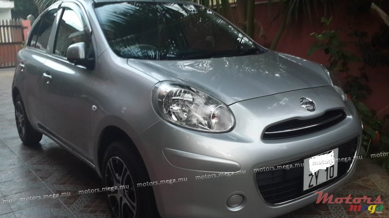 2010' Nissan March AK13  photo #1