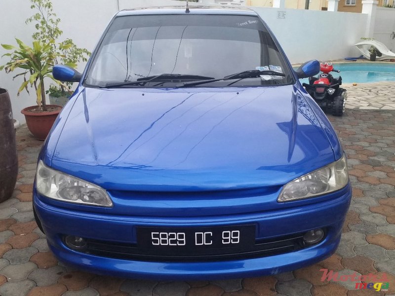 1999' Peugeot 306 photo #2