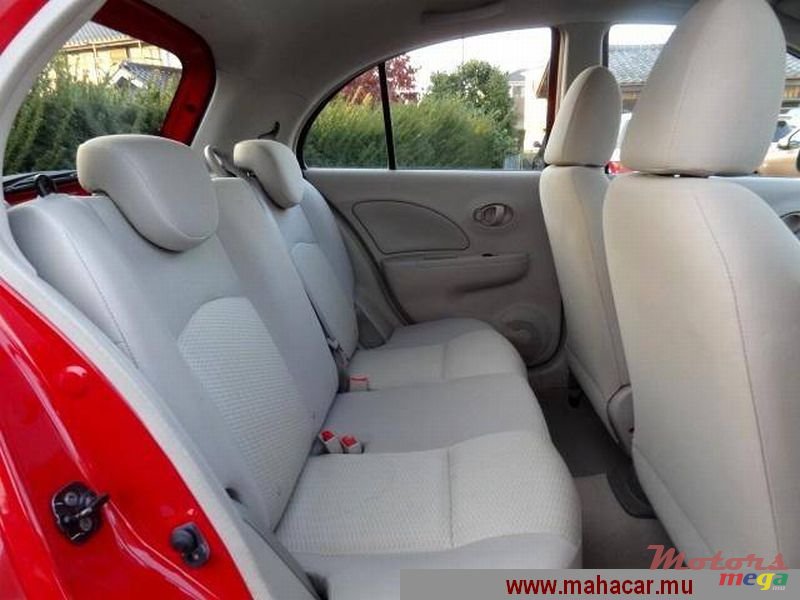 2012' Nissan March 1190 CC photo #6