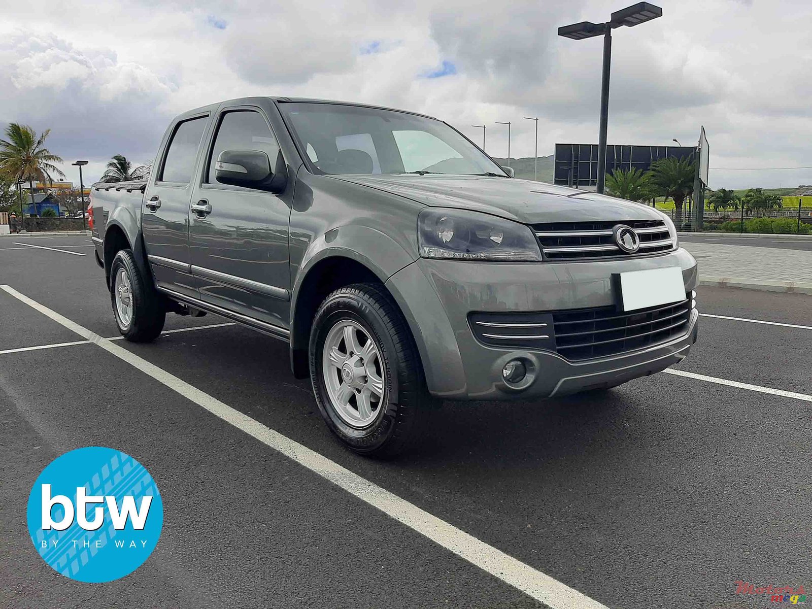 2016' GWM Steed photo #1