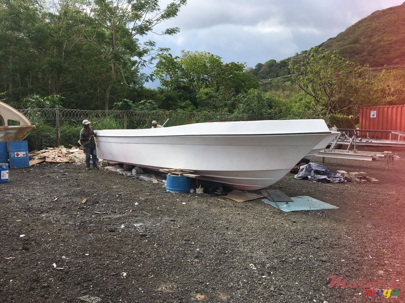 2019' Sport Fish Brand New 30 ft Fishbone hull photo #2
