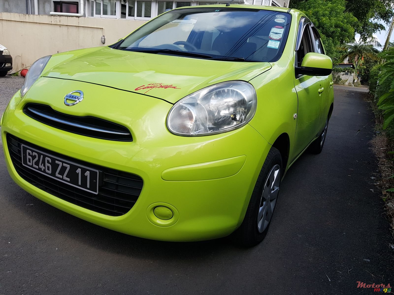 2011' Nissan March Automatic photo #7