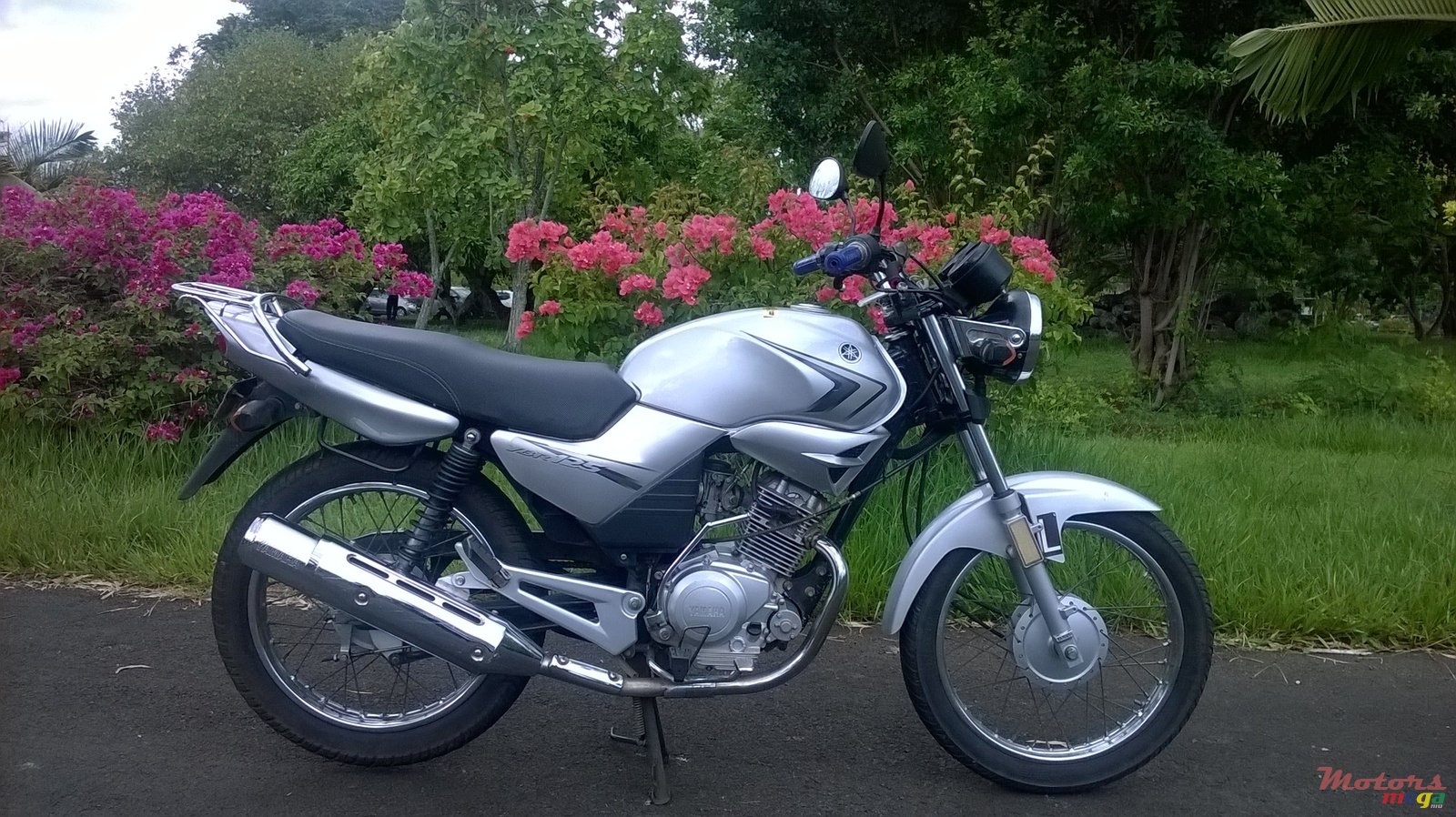 2013' Yamaha YBR 125 photo #1