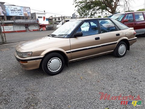 1989' Toyota EE 90 photo #1