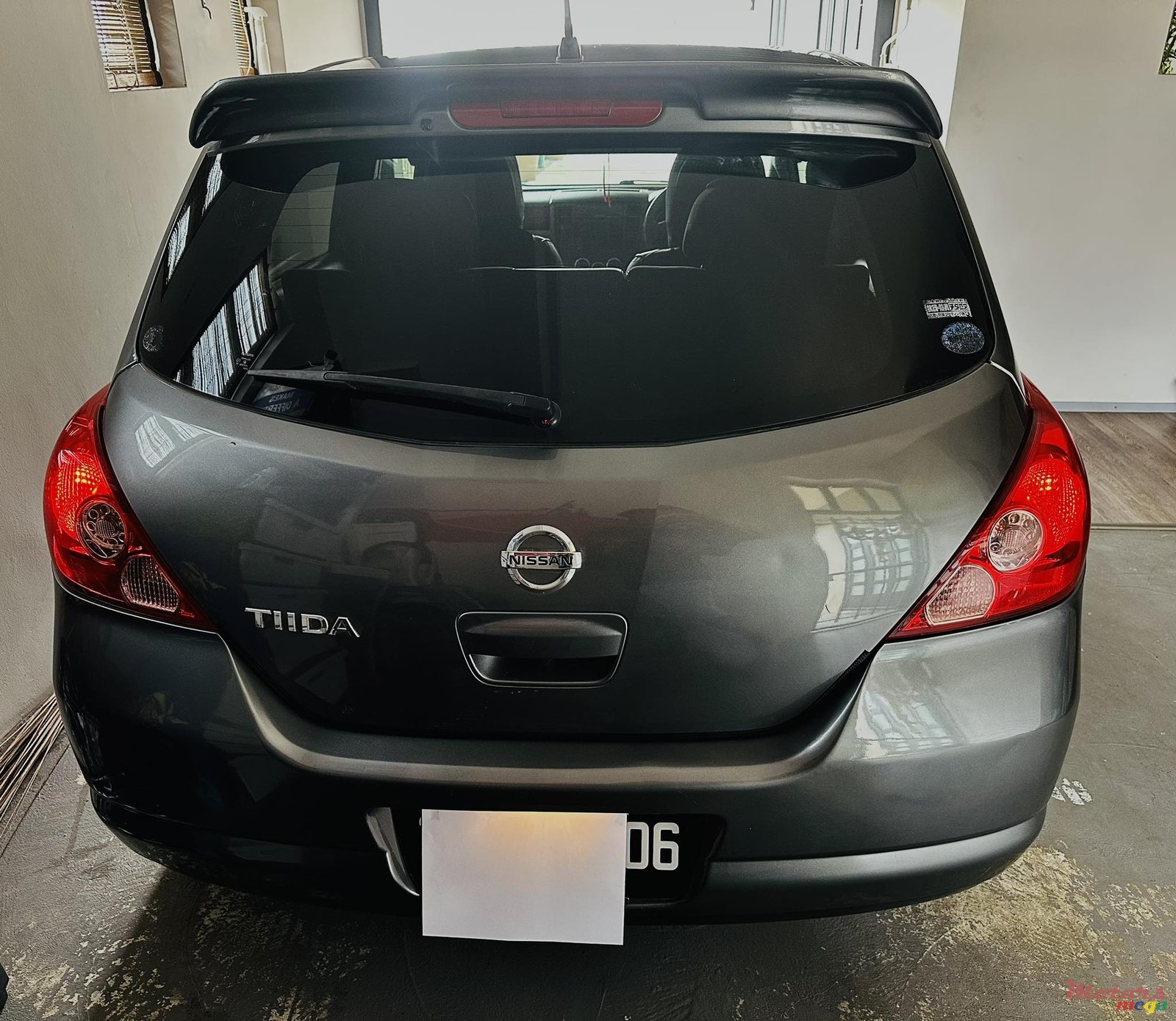 2006' Nissan Tiida photo #3