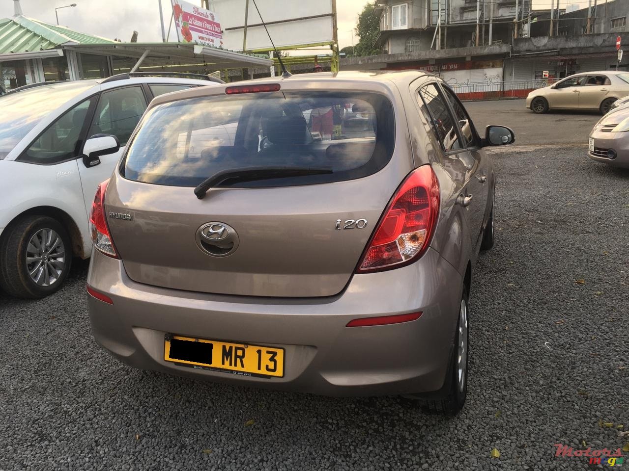 2013' Hyundai i20 photo #4