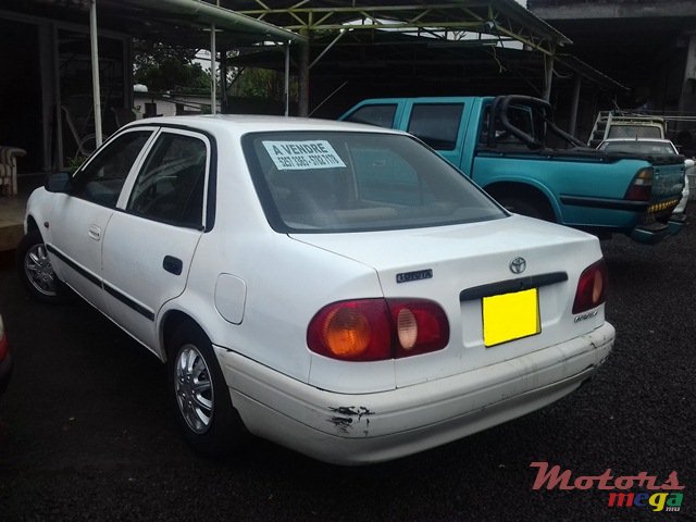 2000' Toyota AE110 photo #6