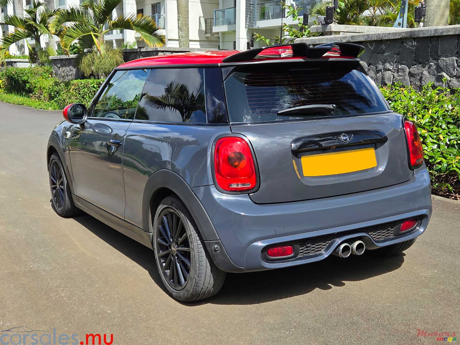 2014' MINI Cooper S JCW 2.0 photo #3